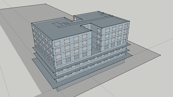 Prototype D exterior view