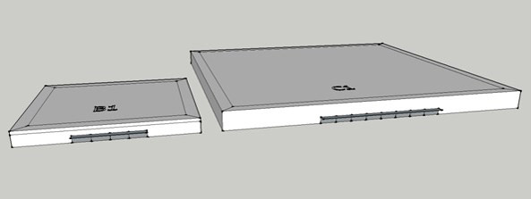 Prototypes B1 and C1
